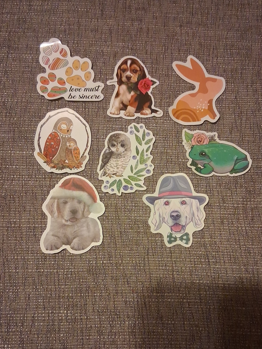 Assorted Animal Sticker Pack - Multicolor Veterinary Pet Designs